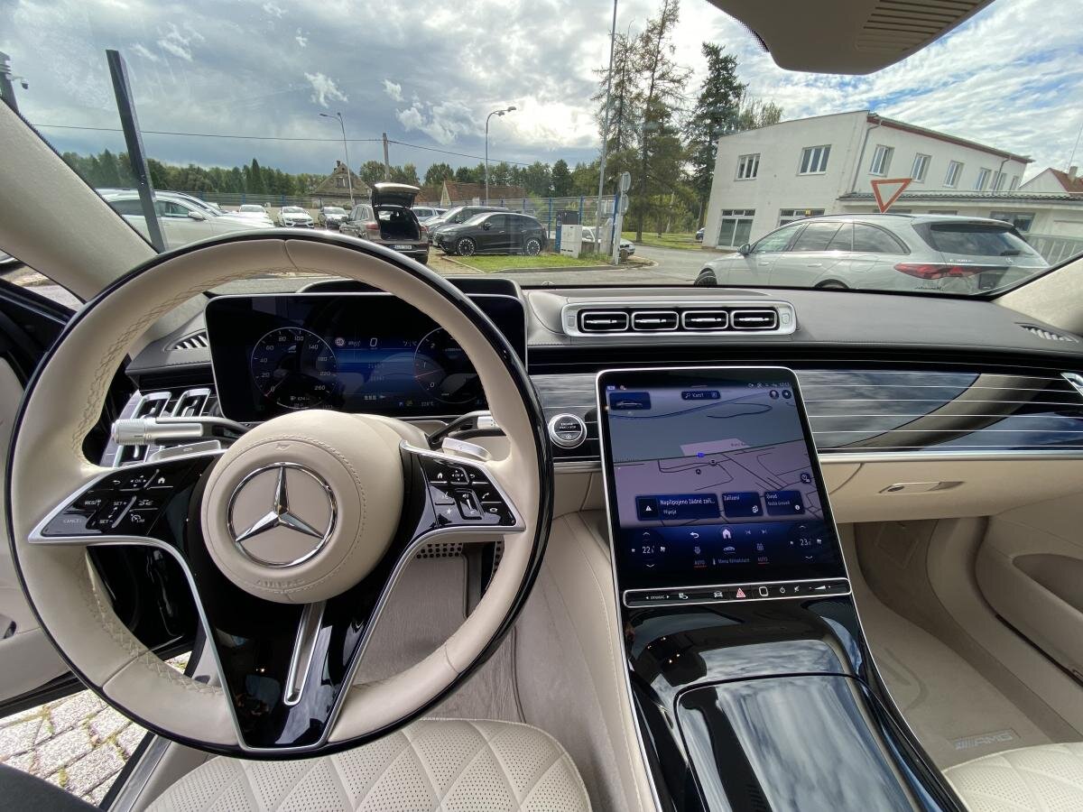 Mercedes-Benz Třídy S