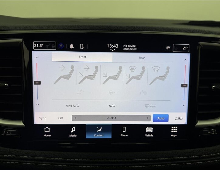 Chrysler Pacifica MPV 3,6 l 214 kw