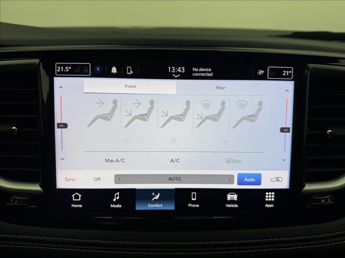 Chrysler Pacifica MPV 3,6 l 214 kw