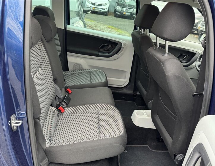 Škoda Roomster MPV 1,2 l 77 kw