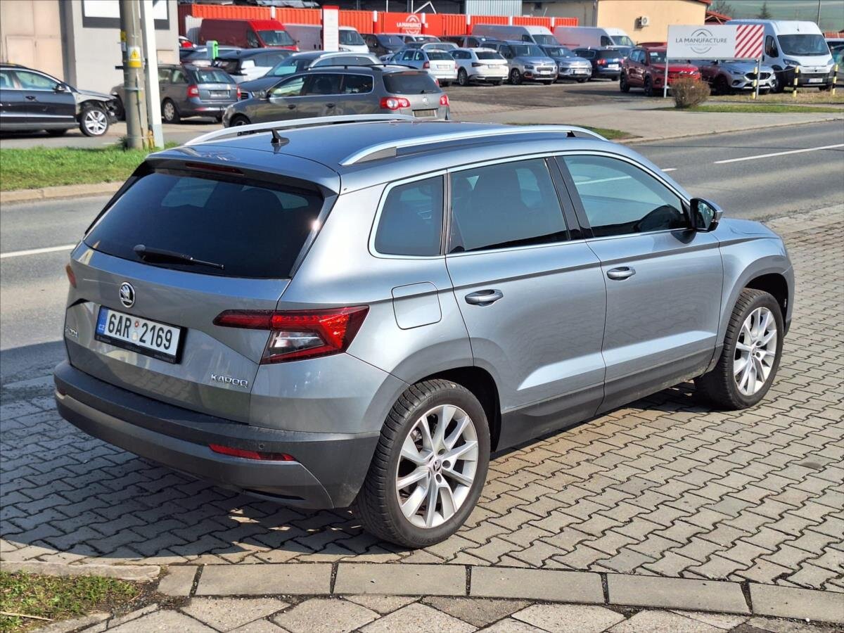 Škoda Karoq Kombi 1,5 l 110 kw