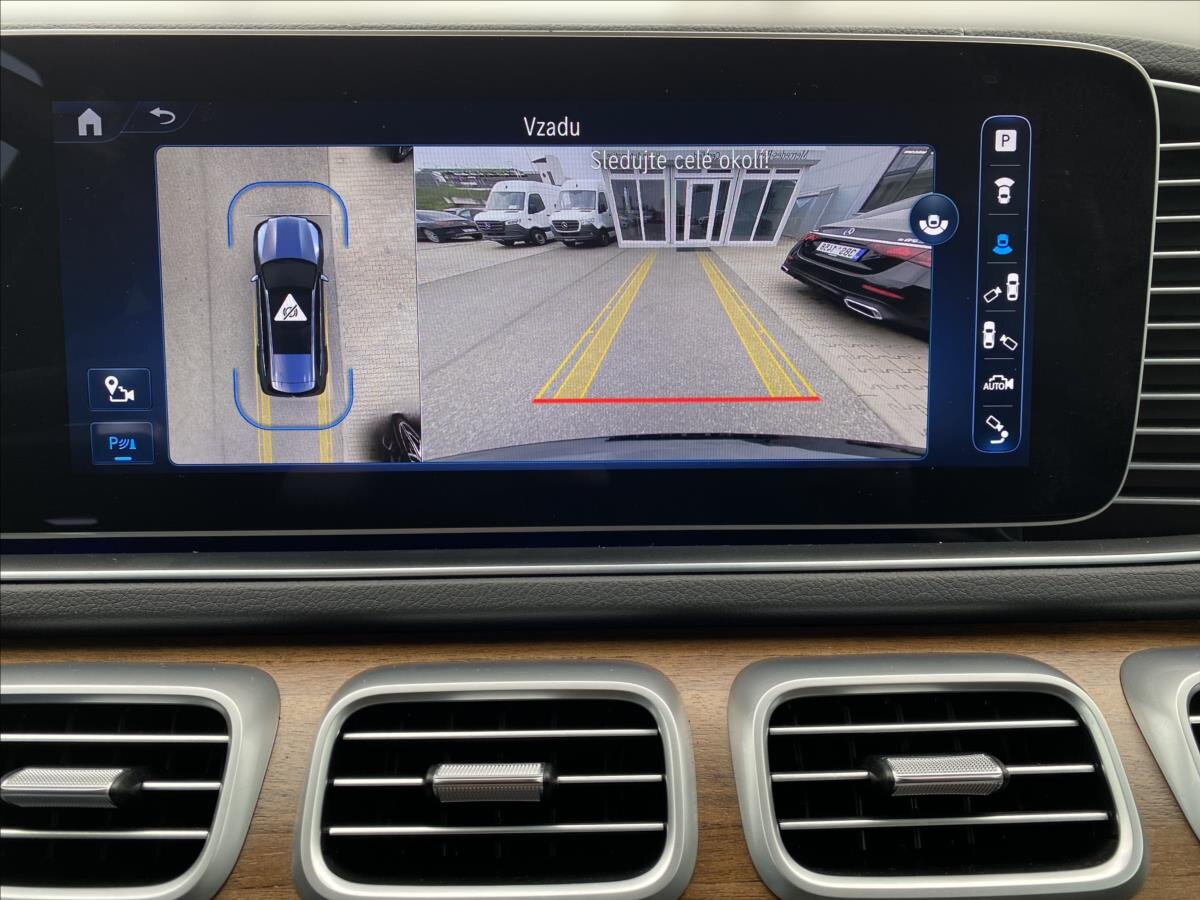 Mercedes-Benz GLS SUV / Terénní 4,0 l 380 kw