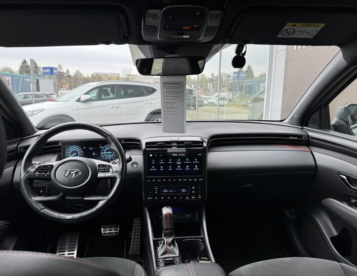 Hyundai Tucson SUV / Terénní 1,6 l 132 kw