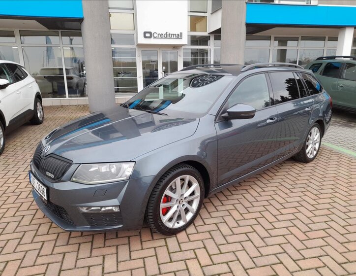 Škoda Octavia Kombi 2,0 l 135 kw