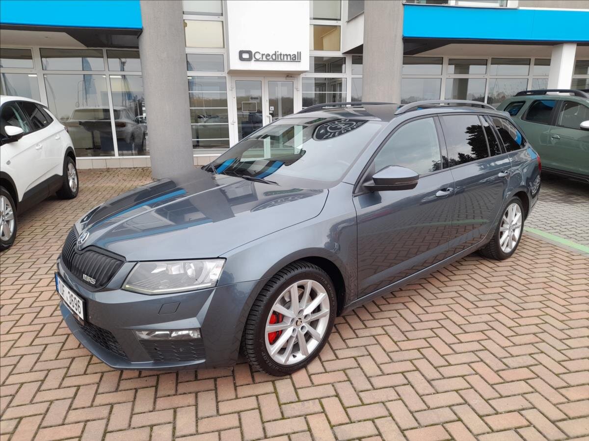 Škoda Octavia Kombi 2,0 l 135 kw