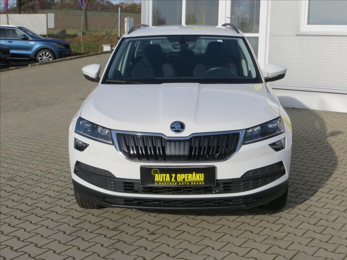 Škoda Karoq SUV / Terénní 1,5 l 110 kw