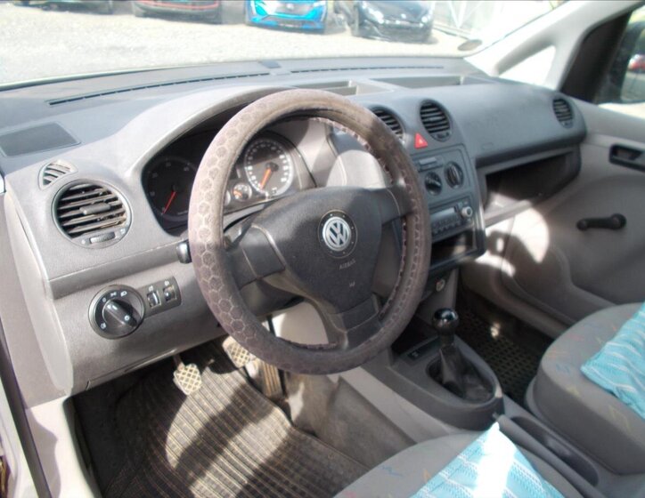Volkswagen Caddy Ostatní 2,0 l 51 kw