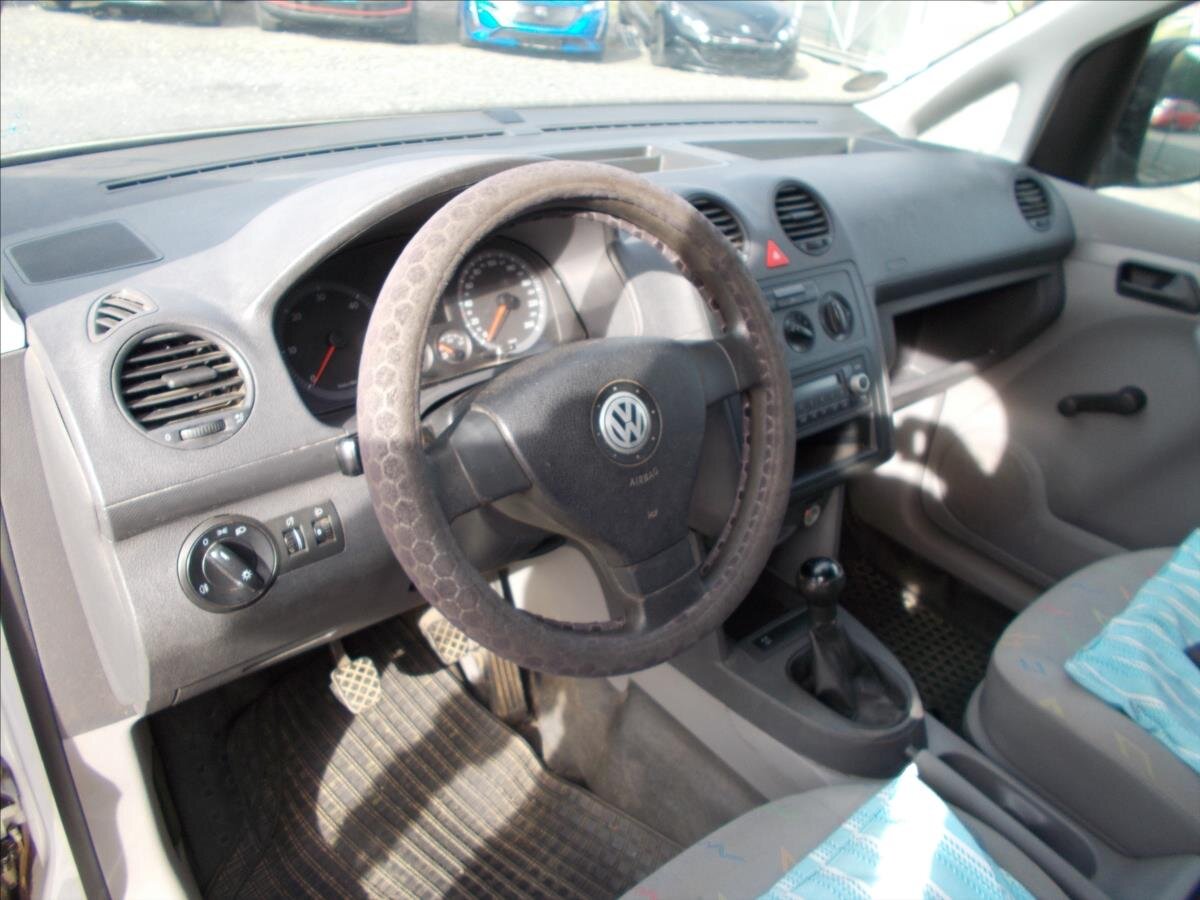Volkswagen Caddy Ostatní 2,0 l 51 kw