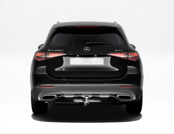 Mercedes-Benz GLC SUV / Terénní 2,0 l 120 kw