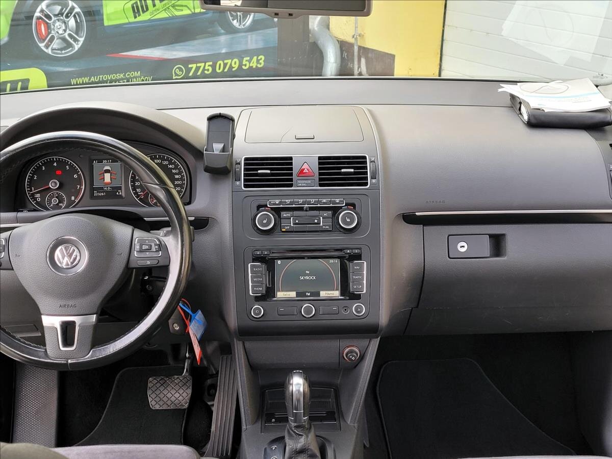Volkswagen Touran MPV 1,4 l 103 kw