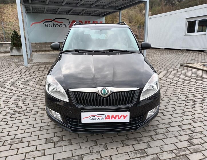 Škoda Fabia Kombi 1,2 l 51 kw