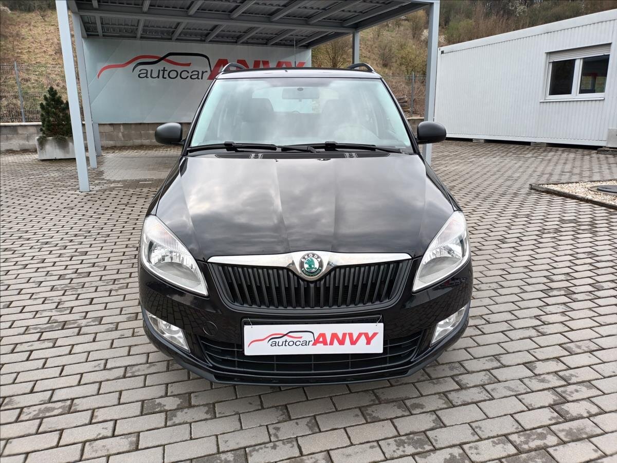 Škoda Fabia Kombi 1,2 l 51 kw