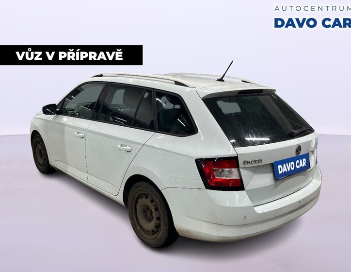 Škoda Fabia Kombi 1,2 l 81 kw