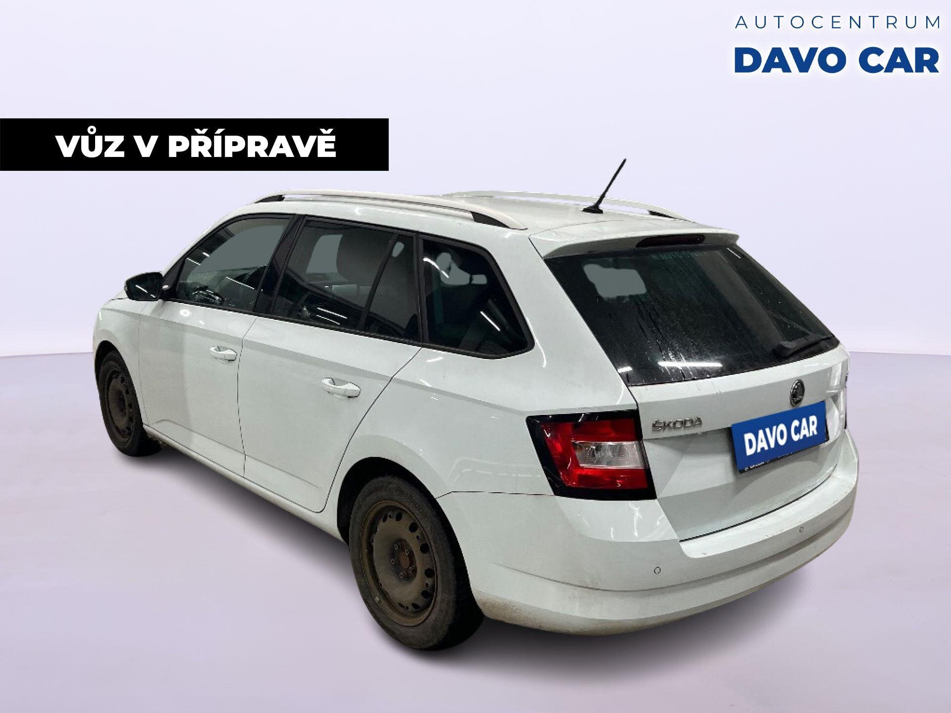 Škoda Fabia Kombi 1,2 l 81 kw