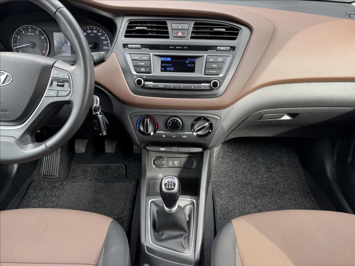 Hyundai i20 Hatchback 1,2 l 55 kw