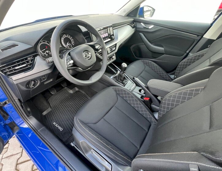 Škoda Kamiq Hatchback 1,0 l 70 kw