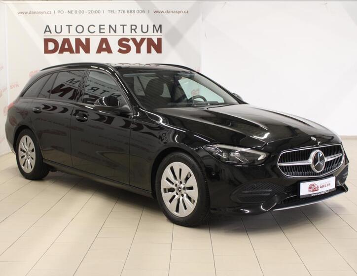 Mercedes-Benz Třídy C 3