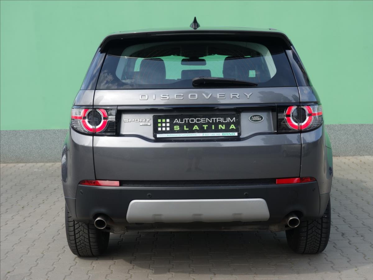 Land Rover Discovery Sport