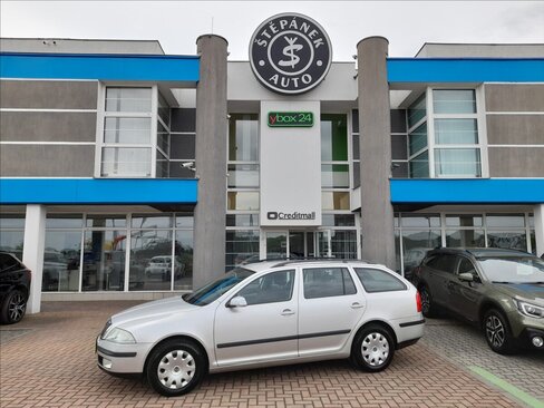 Škoda Octavia Kombi 1,6 l 75 kw