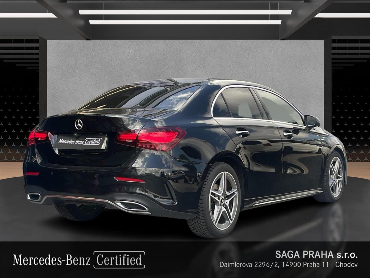 Mercedes-Benz Třídy A Sedan 2,0 l 110 kw