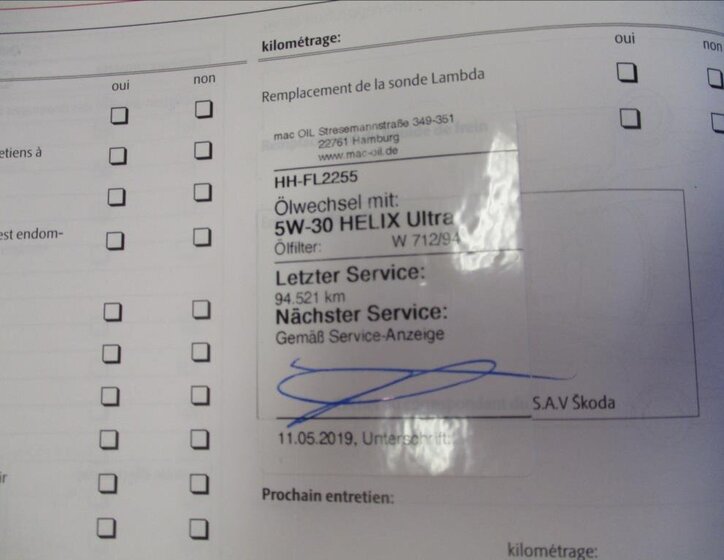 Škoda Yeti MPV 1,2 l 77 kw