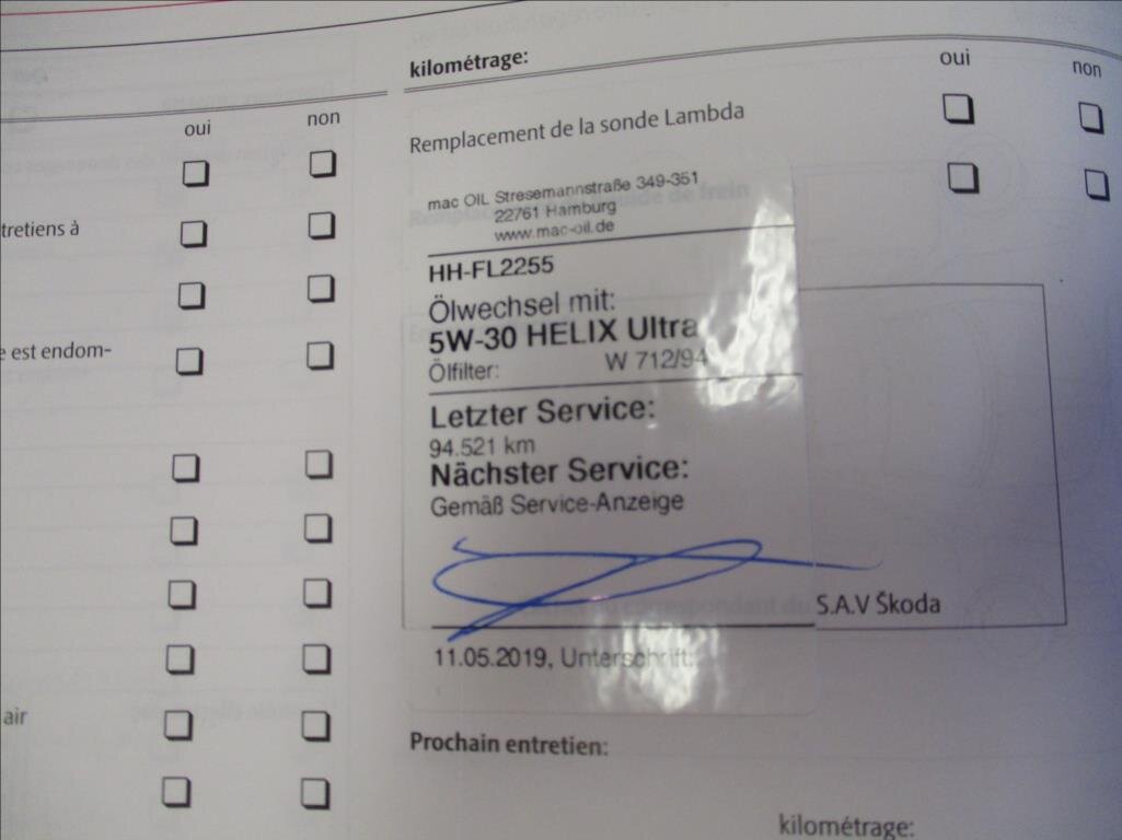 Škoda Yeti MPV 1,2 l 77 kw