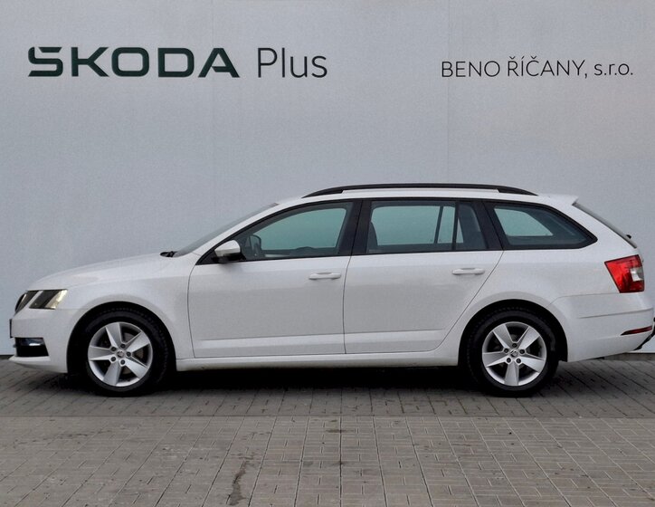 Škoda Octavia Kombi 2,0 l 110 kw