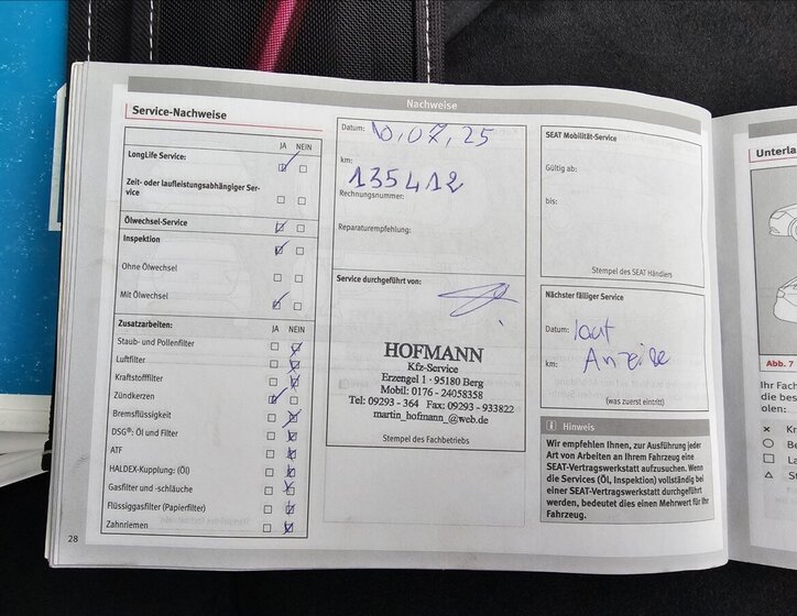 Seat Leon Hatchback 1,4 l 110 kw