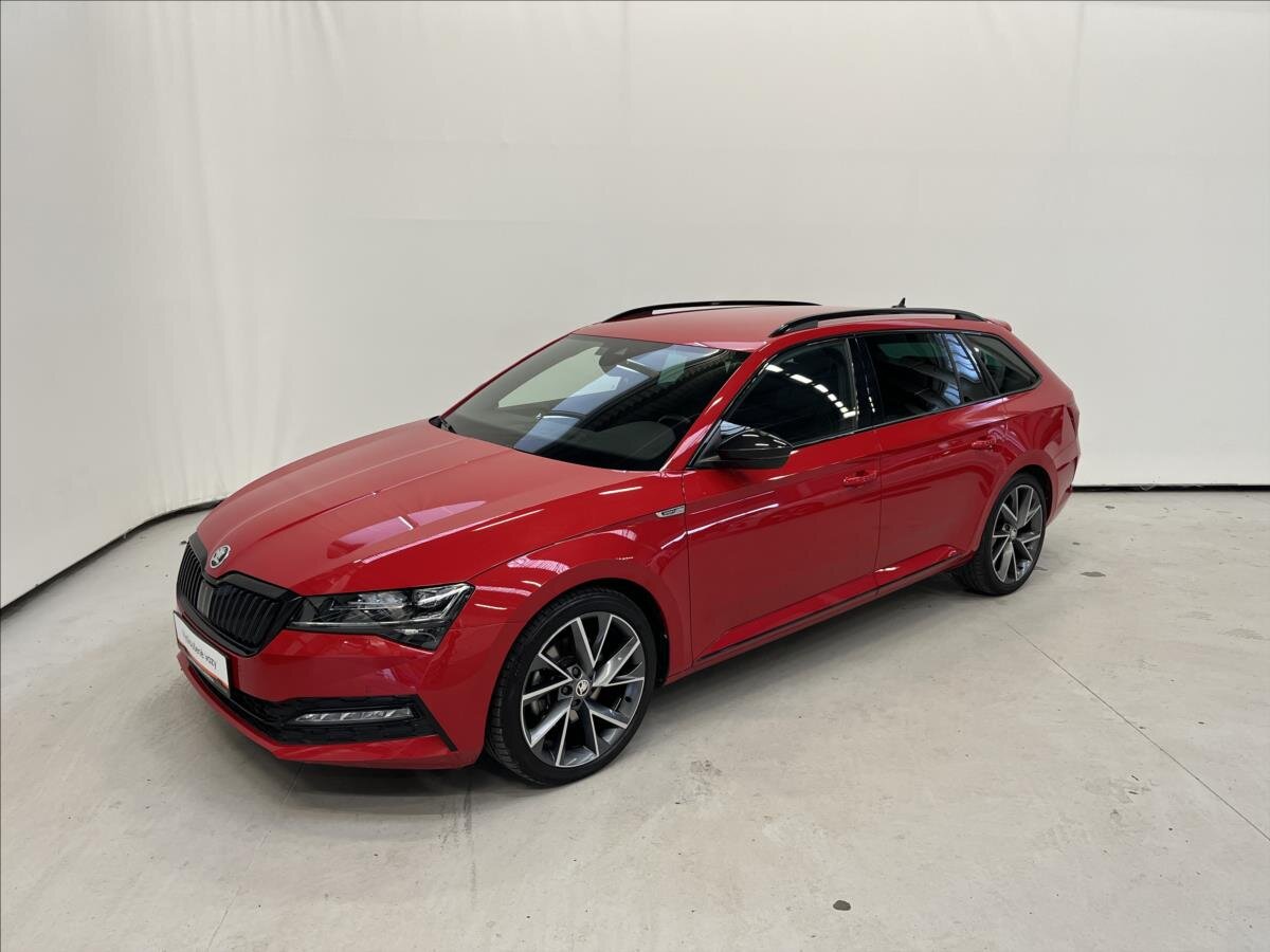 Škoda Superb Kombi 2,0 l 147 kw