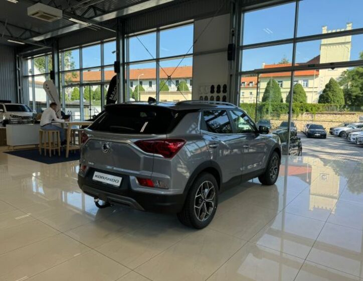 SsangYong Korando 7