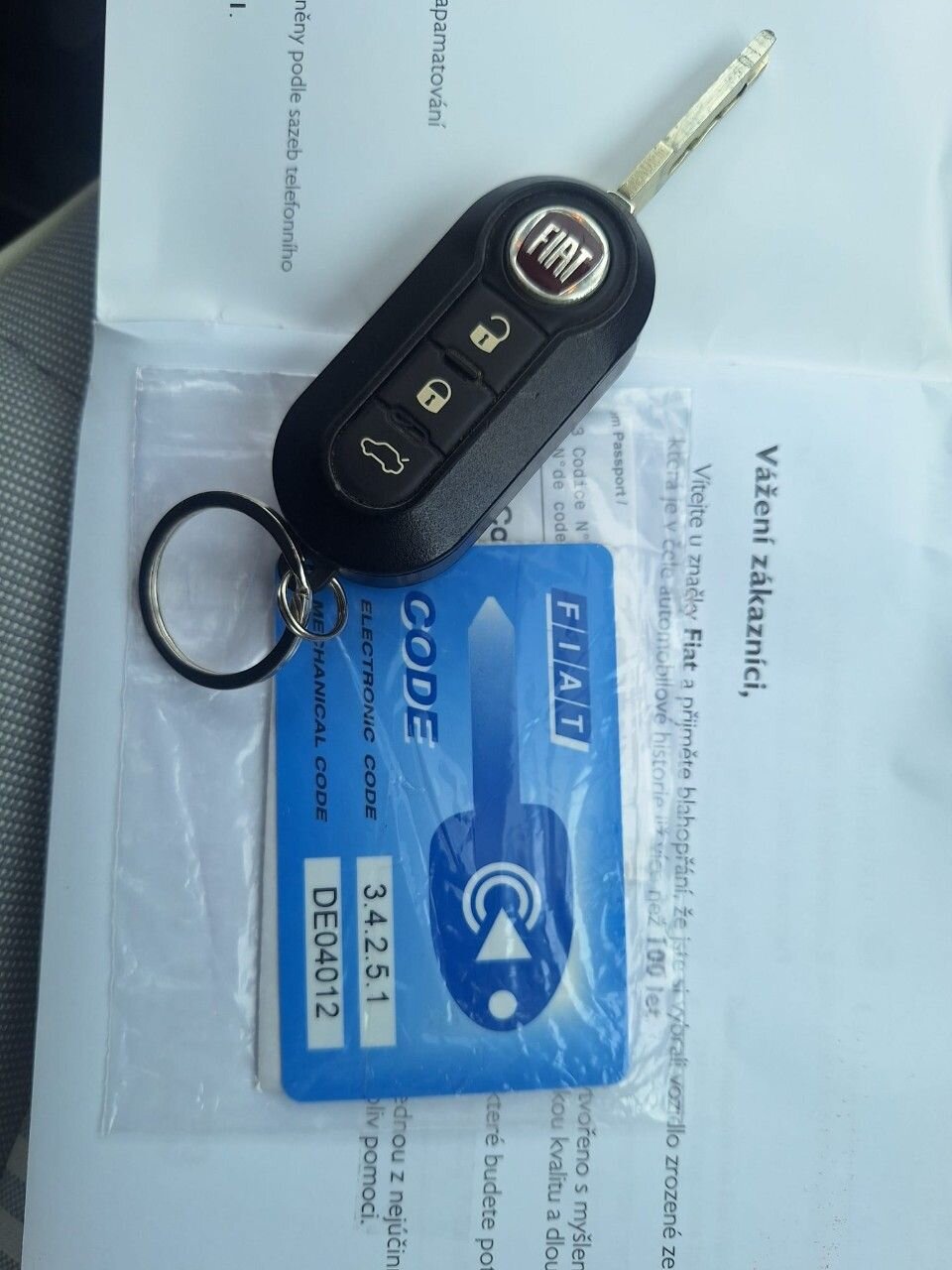 Fiat 500 Hatchback 1,2 l 51 kw