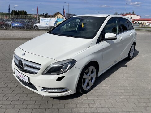 Mercedes-Benz Třídy B Hatchback 1,8 l 100 kw