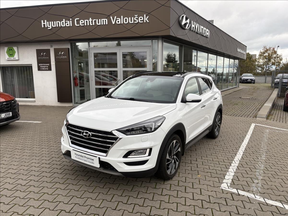 Hyundai Tucson SUV 1,6 l 130 kw