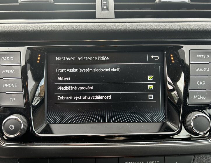 Škoda Fabia Kombi 1,4 l 77 kw