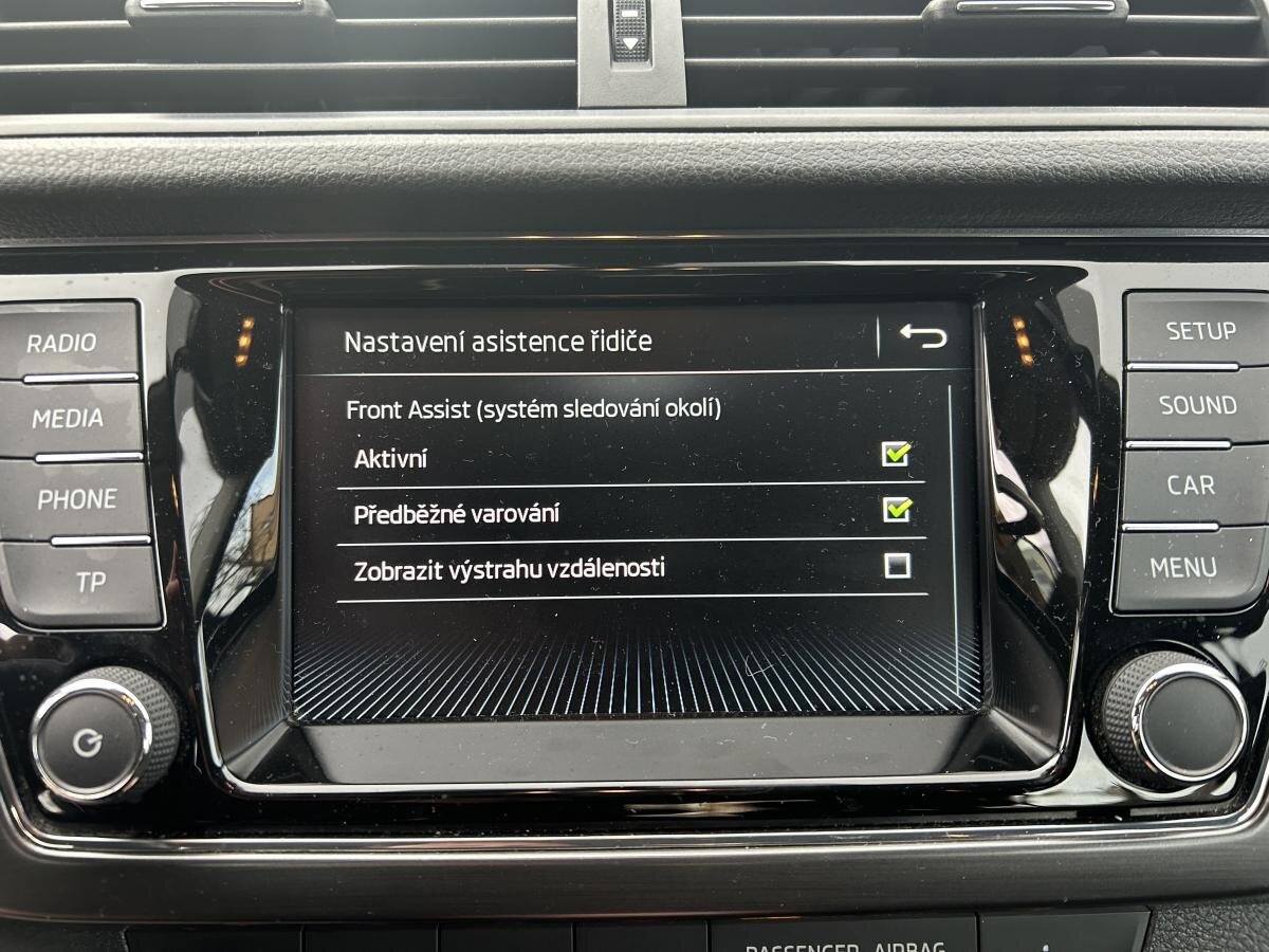 Škoda Fabia Kombi 1,4 l 77 kw