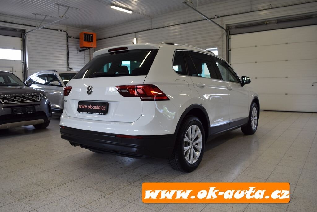 Volkswagen Tiguan SUV 2,0 l 110 kw