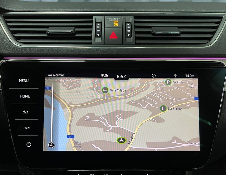 Škoda Superb Kombi 2,0 l 147 kw