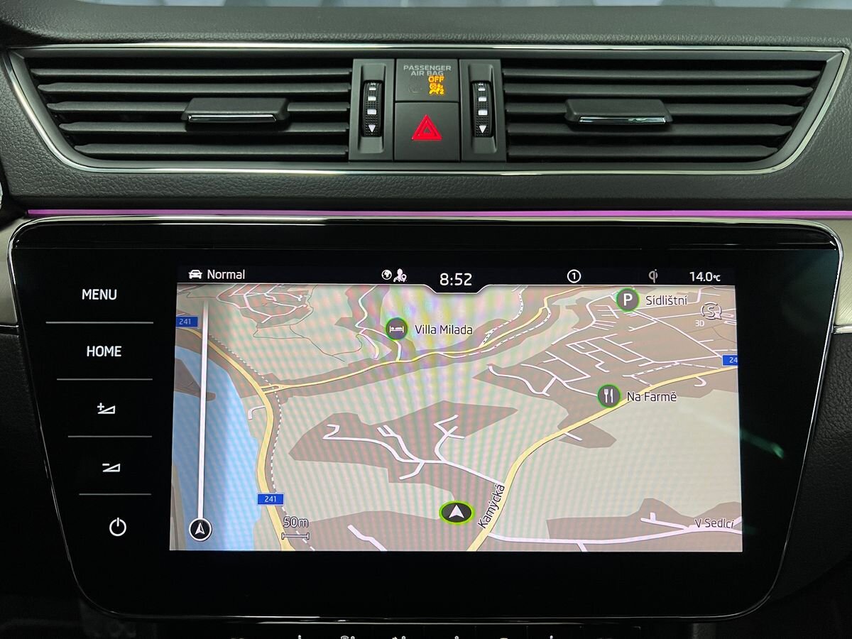 Škoda Superb Kombi 2,0 l 147 kw