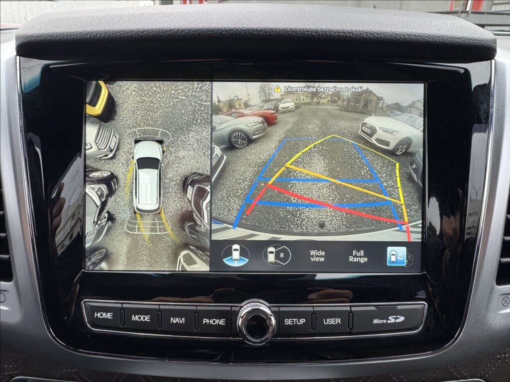 SsangYong Rexton SUV 2,2 l 148 kw