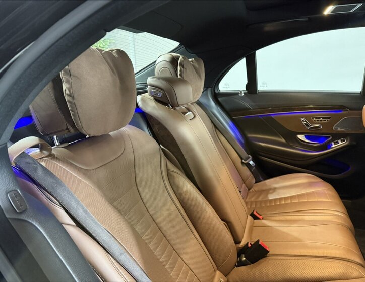 Mercedes-Benz Třídy S Sedan / Limuzína 2,9 l 250 kw