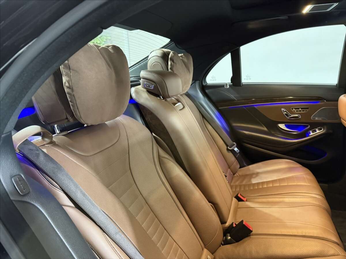 Mercedes-Benz Třídy S Sedan / Limuzína 2,9 l 250 kw