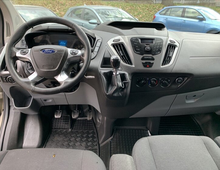 Ford Transit Custom VAN / Minibus 2,0 l 96 kw