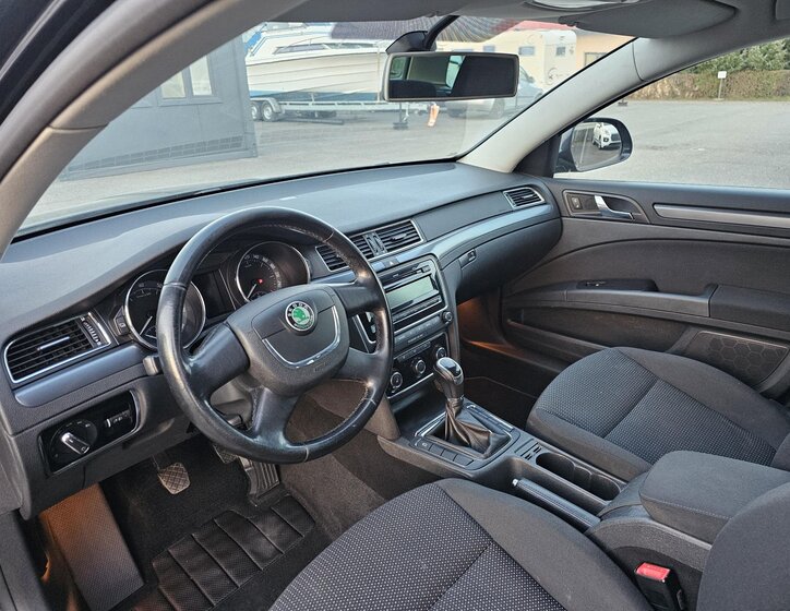 Škoda Superb Kombi 1,4 l 92 kw