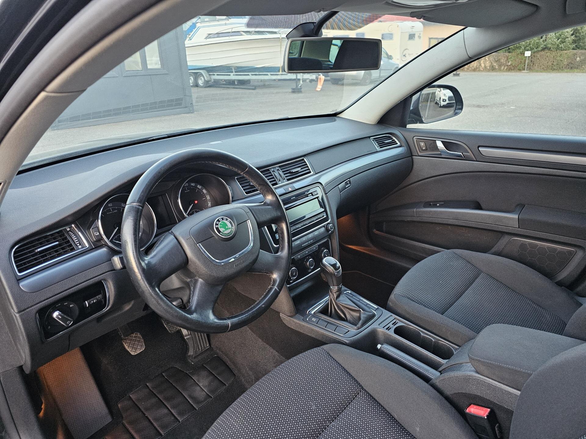 Škoda Superb Kombi 1,4 l 92 kw