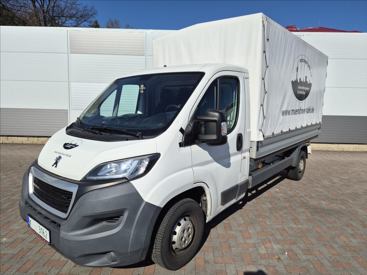 Peugeot Boxer Valník 2,0 l 96 kw