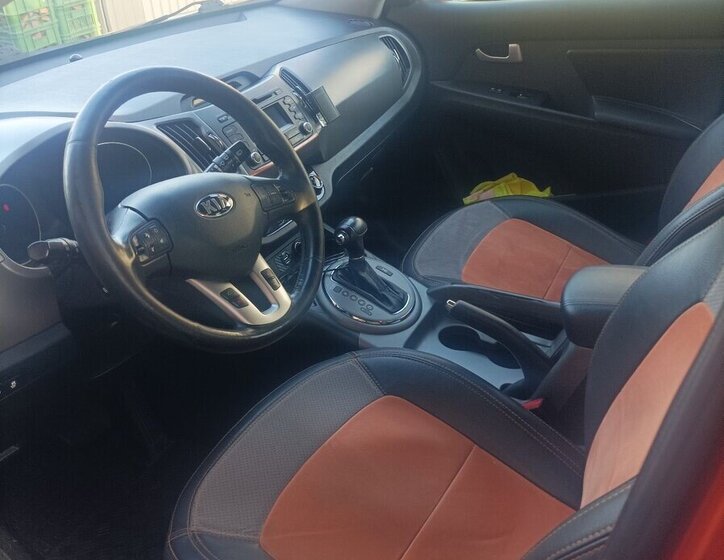 KIA Sportage SUV / Terénní 0,0 0