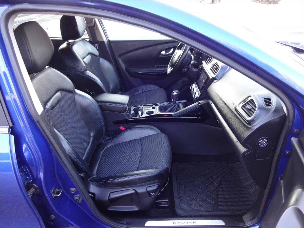 Renault Kadjar SUV / Terénní 1,3 l 103 kw