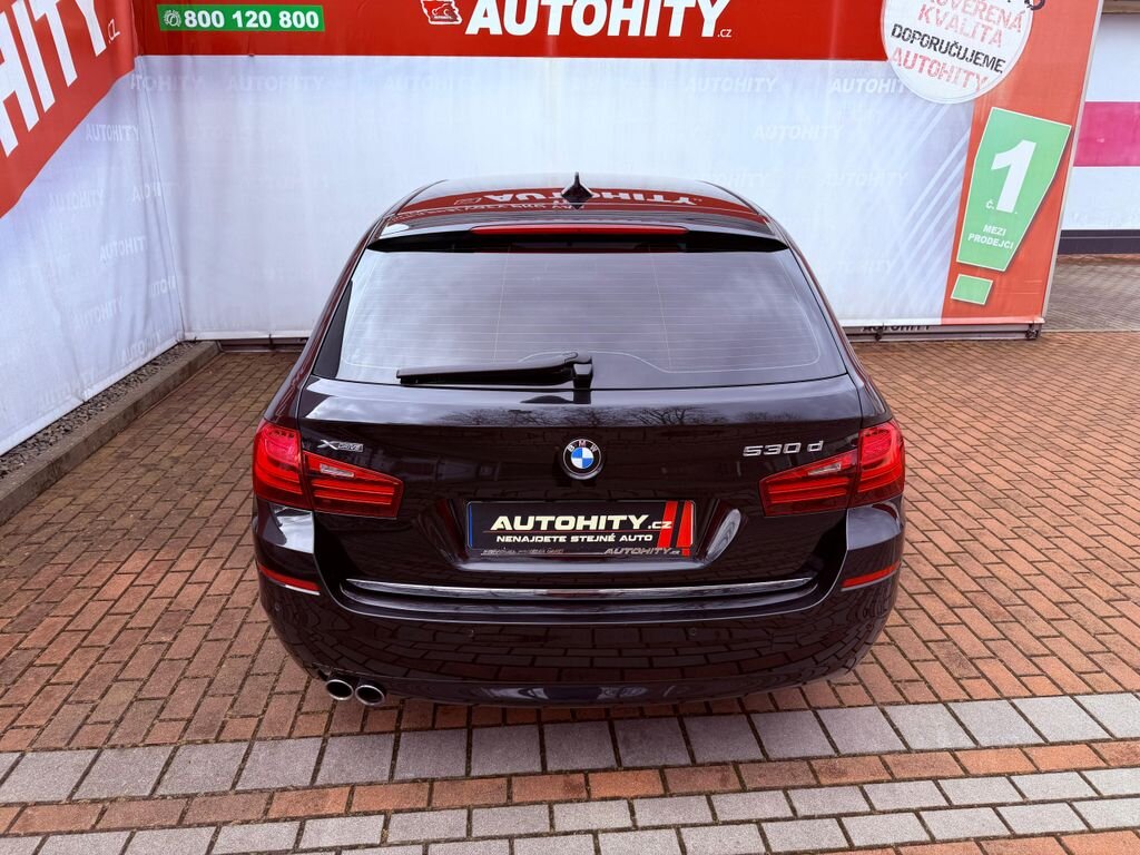 BMW Řada 5 Kombi 3,0 l 190 kw