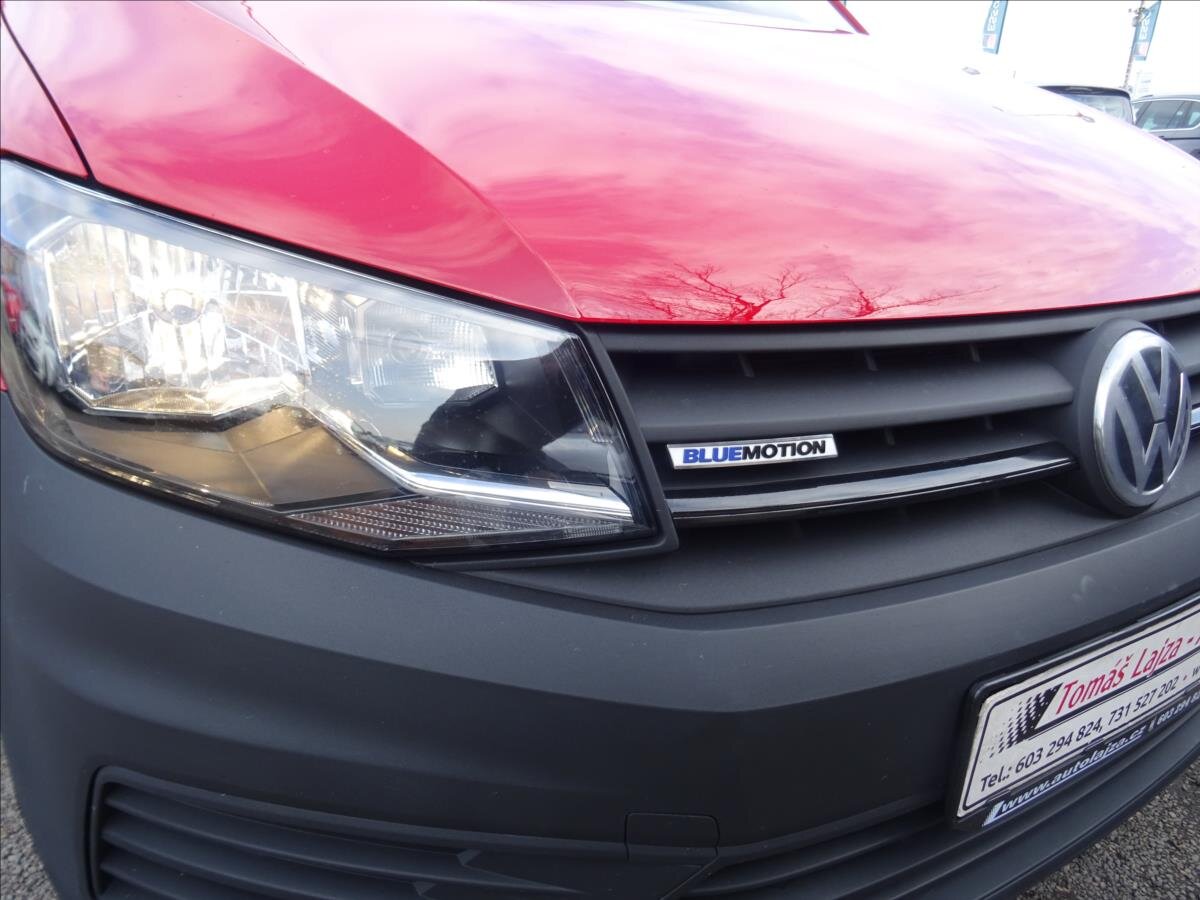 Volkswagen Caddy MPV 1,4 l 81 kw