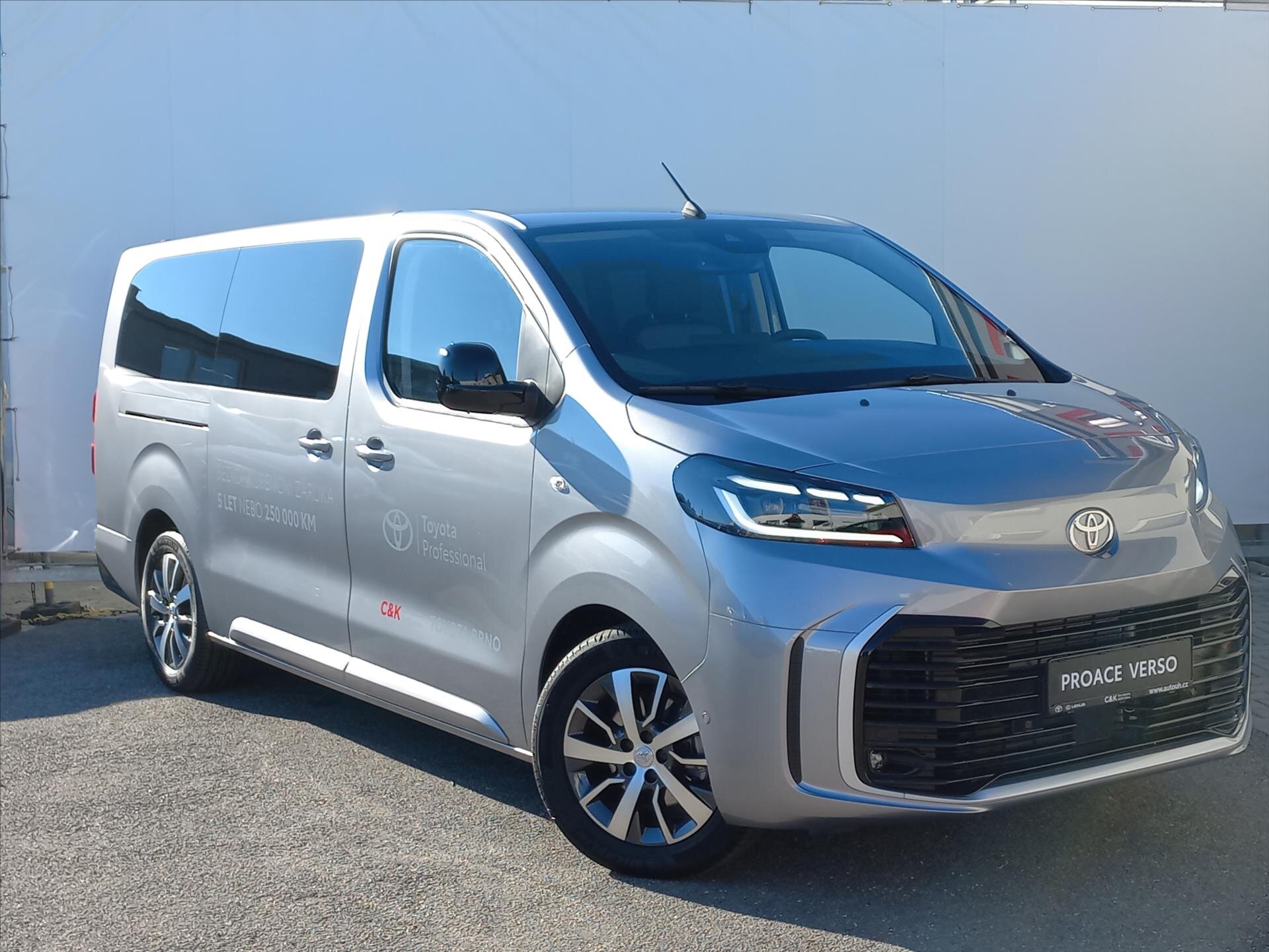 Toyota ProAce Verso MPV 2,0 l 130 kw